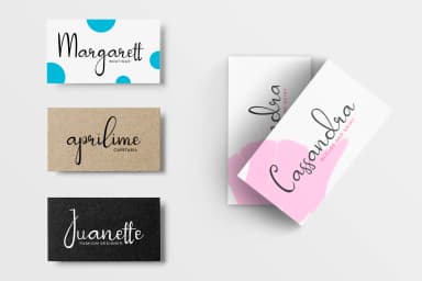 Passionate Font by Delafa — Script Handwritten Font — thumbnail 6