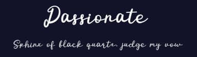 Passionate by Inermedia Studio — Script Handwritten Font — thumbnail 2