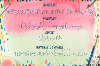 Passionfruits Font by Creativeqube Design — Script Handwritten Font — thumbnail 2