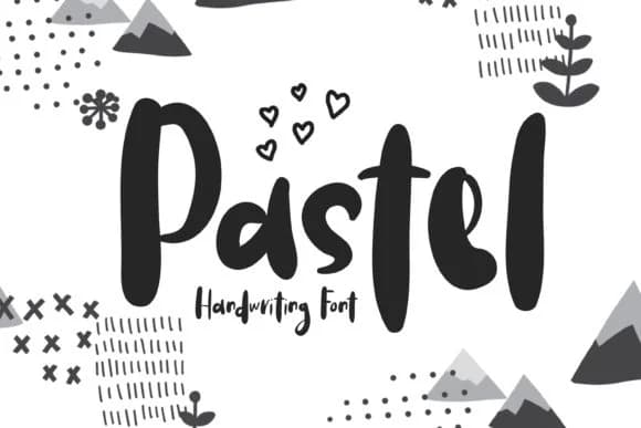 Pastel Font by Graphicfresh — Script Handwritten Font