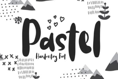 Pastel Font by Graphicfresh — Script Handwritten Font — thumbnail 1