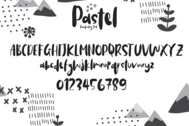 Pastel Font by Graphicfresh — Script Handwritten Font — thumbnail 6