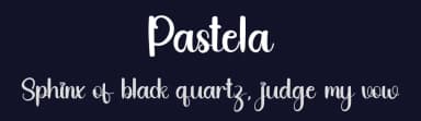 Pastela by Inermedia Studio — Script Handwritten Font — thumbnail 2