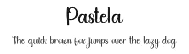Pastela by Inermedia Studio — Script Handwritten Font — thumbnail 1