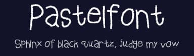 Pastelfont by Captain Jack Harkness — Script Handwritten Font — thumbnail 2