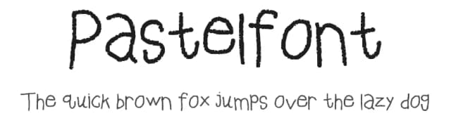 Pastelfont by Captain Jack Harkness — Script Handwritten Font