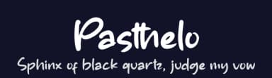 Pasthelo by Perspectype Studio - Letterena.com — Script Handwritten Font — thumbnail 2