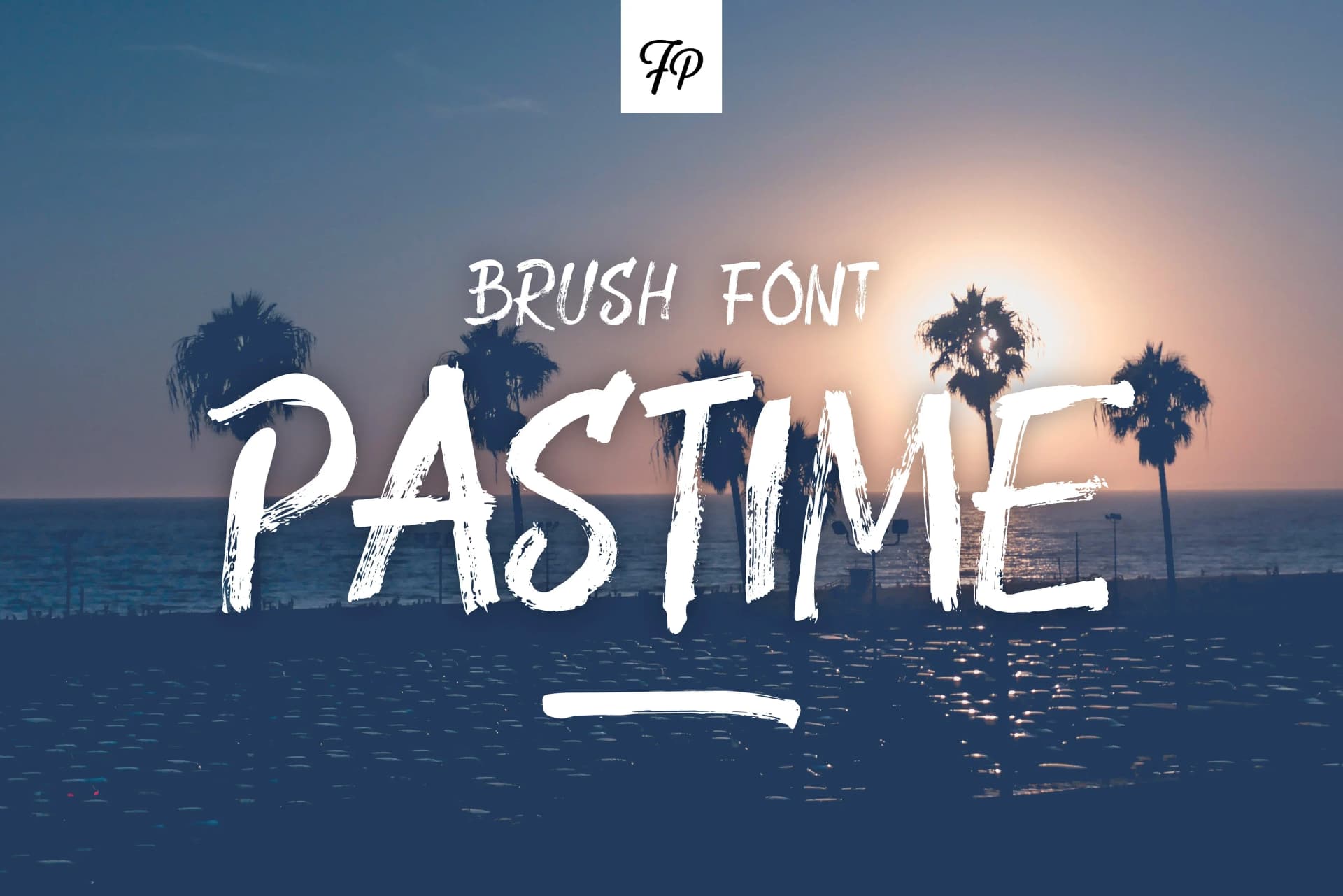 Pastime Font by Fresh Pressed Fonts — Script Handwritten Font
