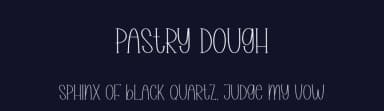 Pastry Dough by Andi Moz — Script Handwritten Font — thumbnail 2