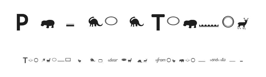 Patagonian Titles by Haley Fiege — Sans Serif Font