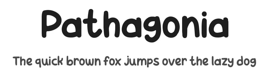 Pathagonia by Tokopress — Script Handwritten Font