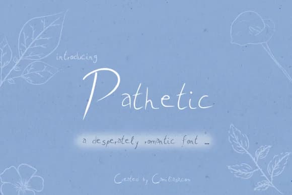 Pathetic Font by Inkclouddesign — Script Handwritten Font