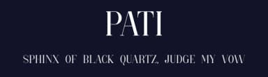 Pati by Human Design — Serif Font — thumbnail 2