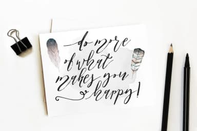 Patricia Dorothy Font by Blue Robin Design Shop — Script Handwritten Font — thumbnail 4