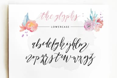 Patricia Dorothy Font by Blue Robin Design Shop — Script Handwritten Font — thumbnail 5