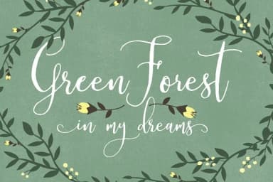 Patricia Font by No Gravity Type — Script Handwritten Font — thumbnail 7