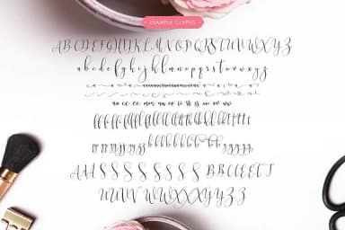 Patricia Font by No Gravity Type — Script Handwritten Font — thumbnail 8