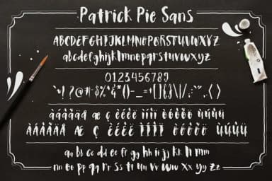 Patrick Pie Font by Blue Robin Design Shop — Script Handwritten Font — thumbnail 2