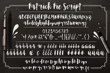 Patrick Pie Font by Blue Robin Design Shop — Script Handwritten Font — thumbnail 3
