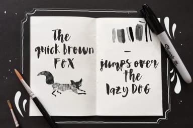 Patrick Pie Font by Blue Robin Design Shop — Script Handwritten Font — thumbnail 4
