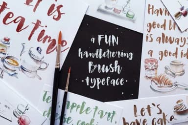 Patrick Pie Font by Blue Robin Design Shop — Script Handwritten Font — thumbnail 6