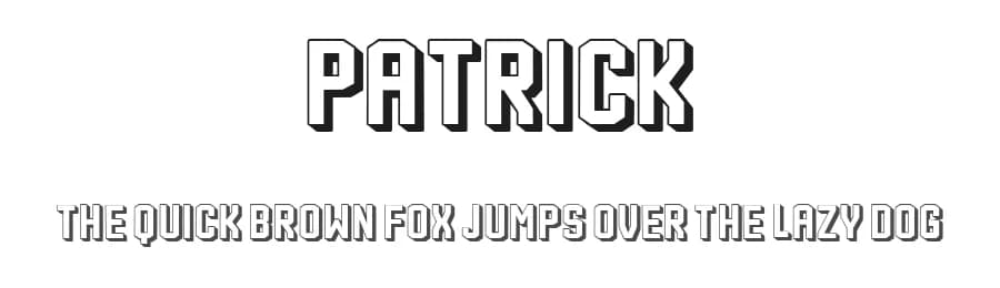 Patrick by Vladimir Nikolic — Sans Serif Font