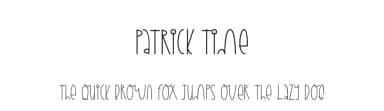 Patrick Time by Danar Nugroho — Script Handwritten Font — thumbnail 1