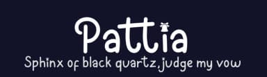 Pattia by AEN Creative Studio — Script Handwritten Font — thumbnail 2