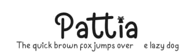 Pattia by AEN Creative Studio — Script Handwritten Font — thumbnail 1