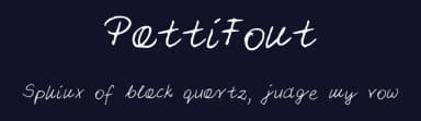 PattiFont by Patrycja A, Sz — Script Handwritten Font — thumbnail 2