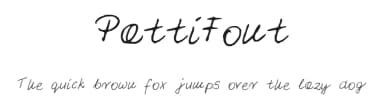 PattiFont by Patrycja A, Sz — Script Handwritten Font — thumbnail 1