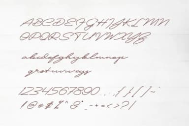 Patton Font by takoliko — Script Handwritten Font — thumbnail 9