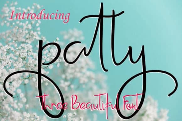 Patty Font by FontCloud by FontCloud — Script Handwritten Font — preview 1