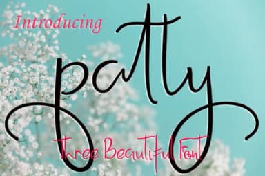 Patty Font by FontCloud by FontCloud — Script Handwritten Font — thumbnail 1