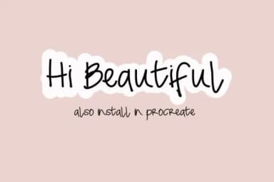 Paty Font by Carolina Mejia — Script Handwritten Font — thumbnail 2