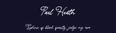 Paul Heath by Staircase Studio — Script Handwritten Font — thumbnail 2