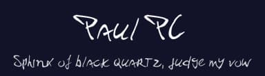 Paul PC by Tom Raaijmakers — Script Handwritten Font — thumbnail 2