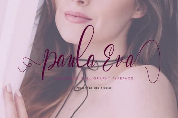Paula Eva Script Font by Analogous — Script Handwritten Font