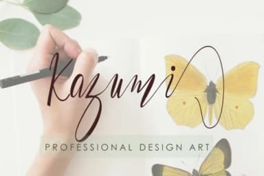 Paula Eva Script Font by Analogous — Script Handwritten Font — thumbnail 6