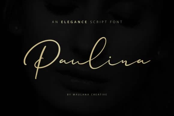 Paulina Font by Maulana Creative — Script Handwritten Font