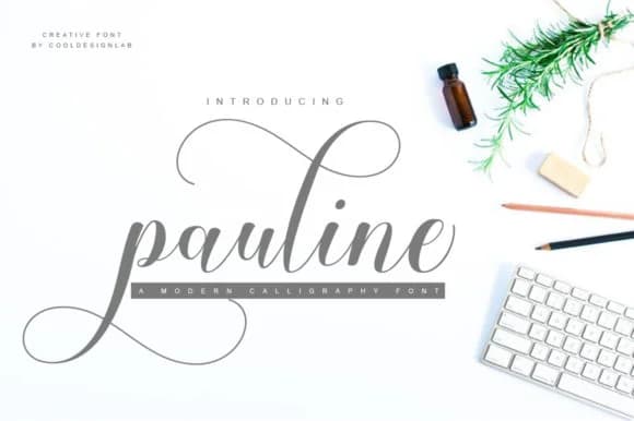 Pauline Font by Cooldesignlab — Script Handwritten Font