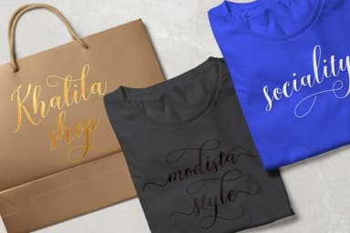 Pauline Font by Cooldesignlab — Script Handwritten Font — thumbnail 3