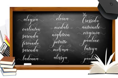 Pauline Font by Cooldesignlab — Script Handwritten Font — thumbnail 7