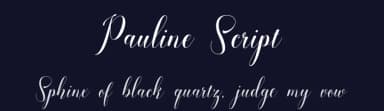 Pauline Script by Cooldesignlab — Script Handwritten Font — thumbnail 2