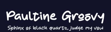 Paultine Groovy by Letterena Studios — Script Handwritten Font — thumbnail 2