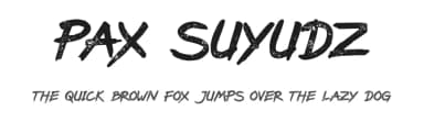Pax Suyudz by PutraCetol Studio — Script Handwritten Font — thumbnail 1