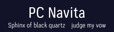 PC Navita by Parker Creative — Sans Serif Font — thumbnail 2