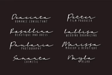 Peacelove Font by Mozyen Studio — Script Handwritten Font — thumbnail 2