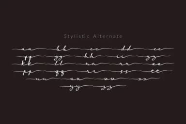 Peacelove Font by Mozyen Studio — Script Handwritten Font — thumbnail 5