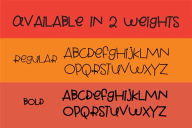 Peach Mango Font by Illustration Ink — Script Handwritten Font — thumbnail 5